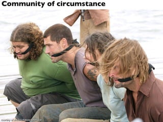 Community of circumstance