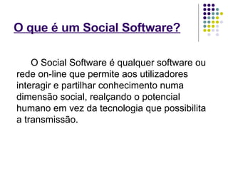 Social Software