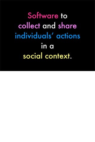 Social Software For Robots