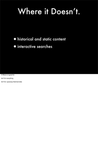 Social Software For Robots