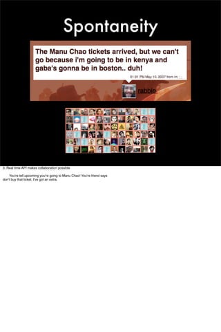 Social Software For Robots