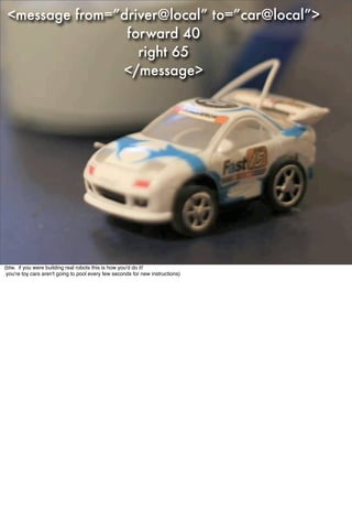 Social Software For Robots