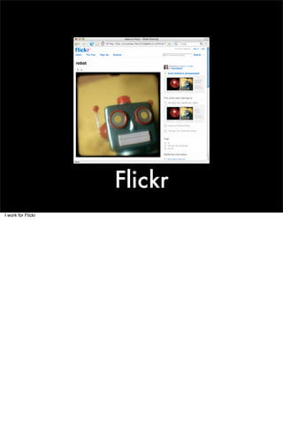 Social Software For Robots