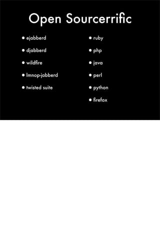 Social Software For Robots