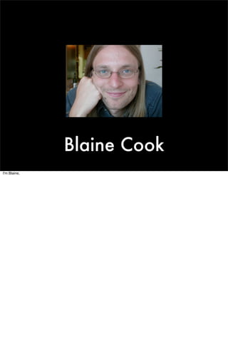 Social Software For Robots