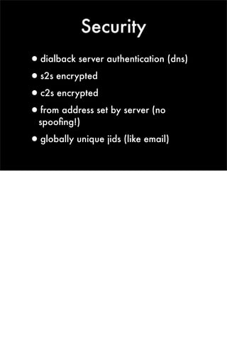 Social Software For Robots