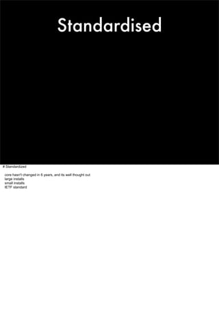 Social Software For Robots