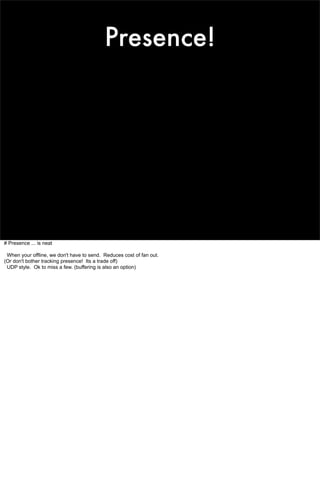 Social Software For Robots