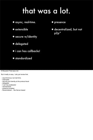 Social Software For Robots