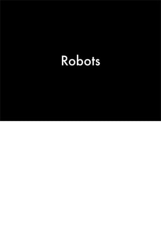 Social Software For Robots