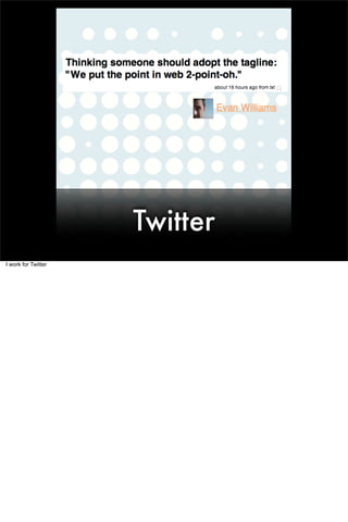 Social Software For Robots