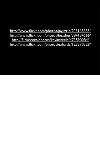 Social Software For Robots