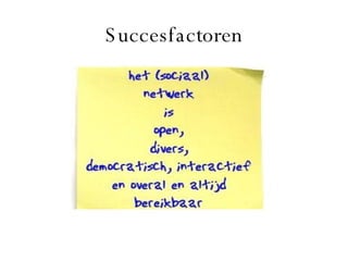 Succesfactoren 