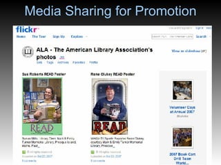 Media Sharing for Promotion 