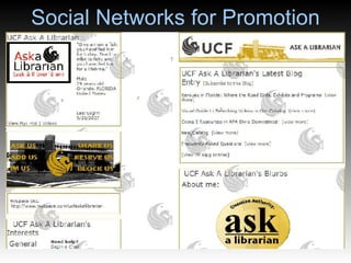 Social Networks for Promotion 
