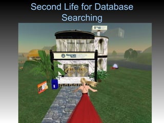 Second Life for Database Searching 
