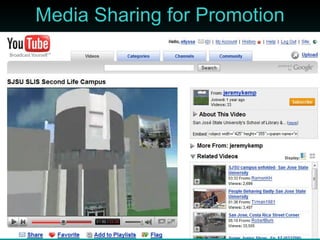 Media Sharing for Promotion 