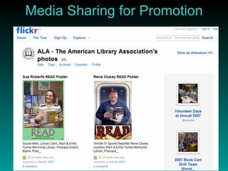 Media Sharing for Promotion 