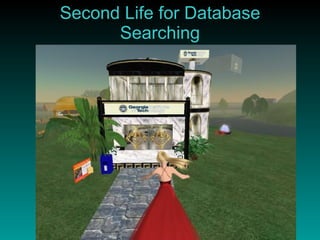 Second Life for Database Searching 