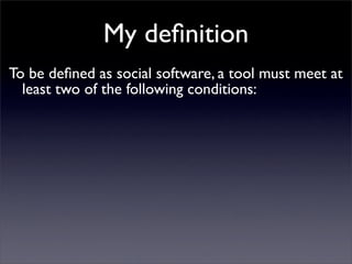 Social Software in Higher Education Slide 22