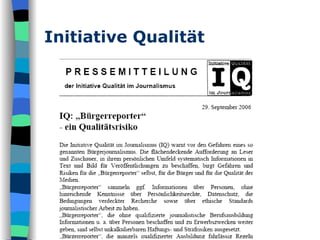 Initiative Qualität 