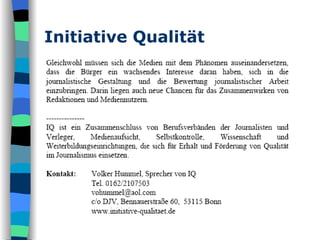 Initiative Qualität 