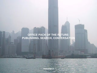 Social Software Supporting Knowledge Work