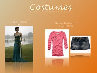 Quinn’s Princess Dress Quinn’s First Day of School Outfit 