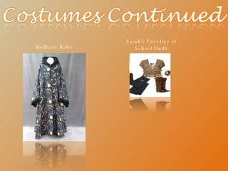 Melikar’s Robe Sarah’s First Day of School Outfit 