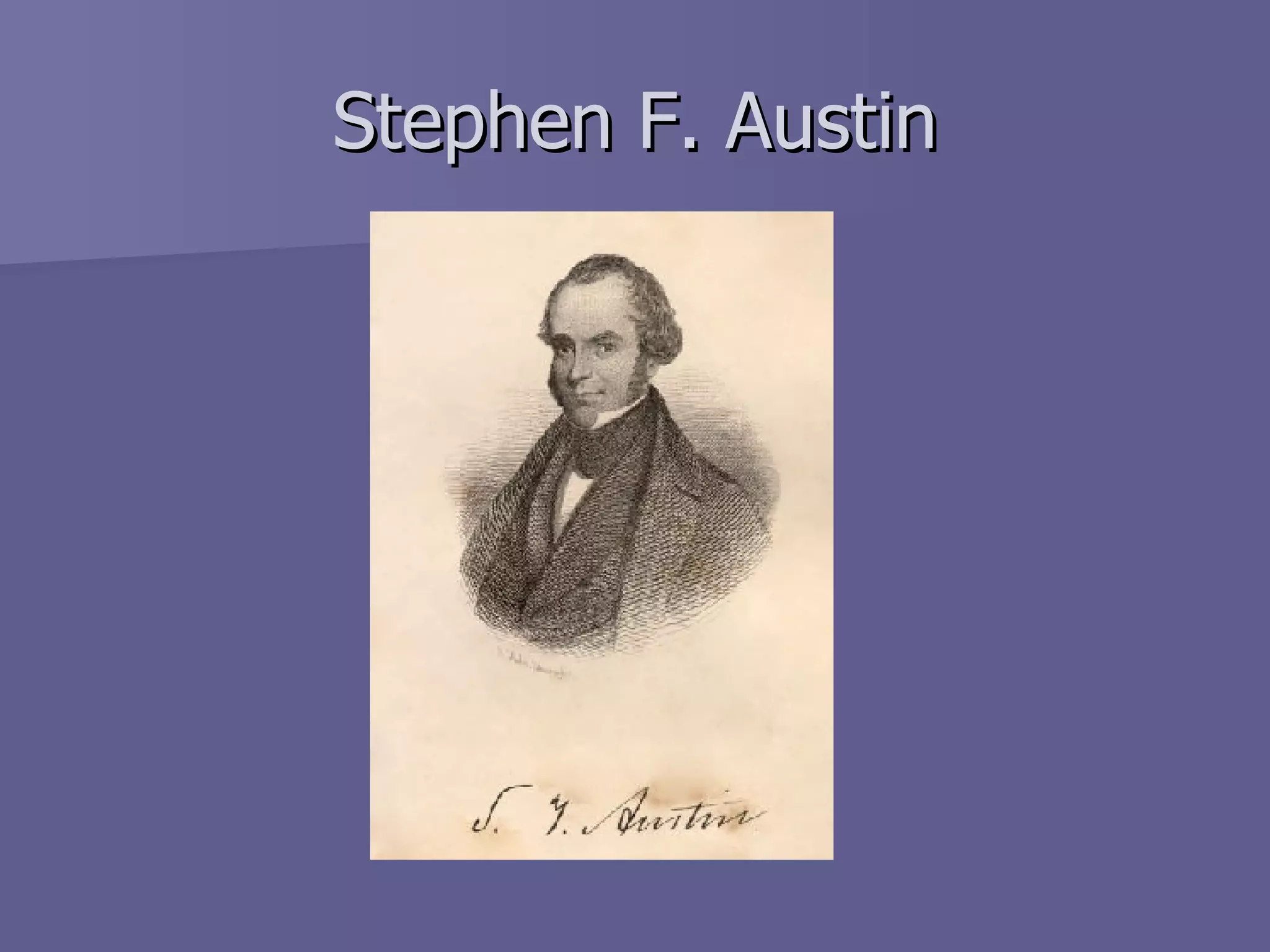 Stephen F. Austin 
