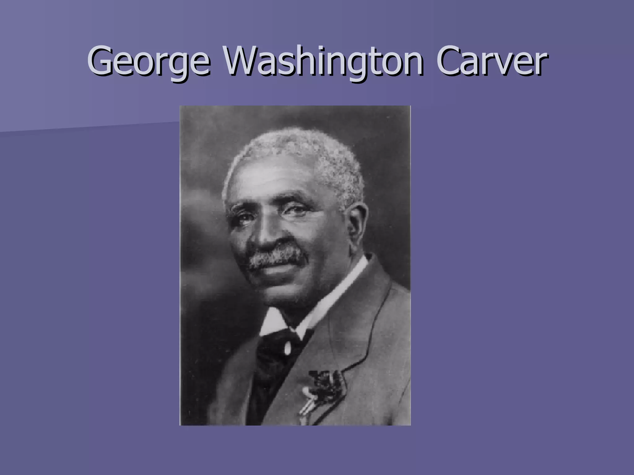 George Washington Carver 