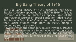 Social-Studies- presentation and explain.pptx | Primary Education ...