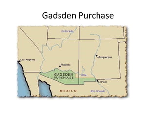 Gadsden Purchase 
