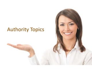 Authority Topics
 