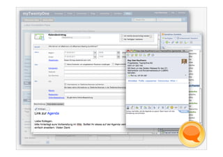 Szenario: Meeting/ Besprechung




24.05.2011          Impulse für Sparkassen   23
 