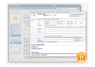 Szenario: Meeting/ Besprechung




24.05.2011          Impulse für Sparkassen   24
 