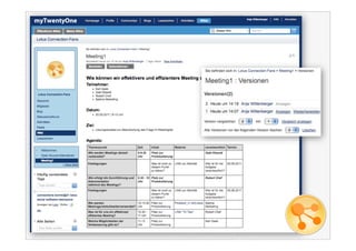 Szenario: Meeting/ Besprechung




24.05.2011          Impulse für Sparkassen   30
 