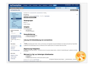 Szenario: Meeting/ Besprechung




24.05.2011          Impulse für Sparkassen   37
 