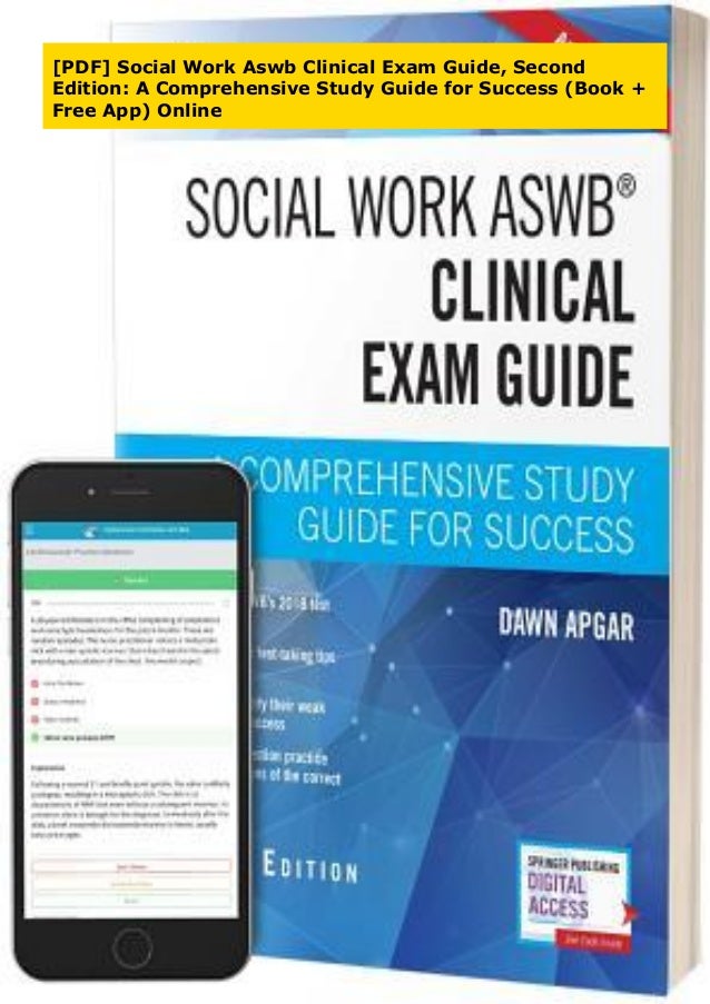 [PDF] Social Work Aswb Clinical Exam Guide, Second Edition A Compreh…