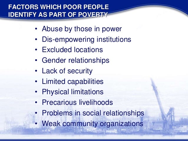 Social Problems Affecting Society