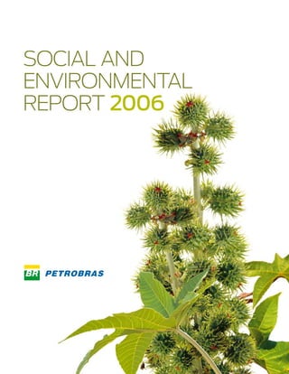 social and
environmental
report 2006
 