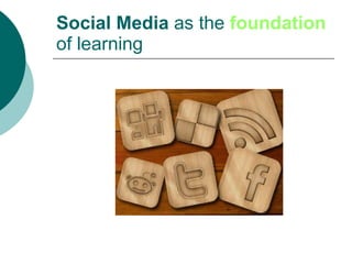 Social Media  as the  foundation  of learning 