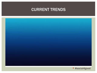 Pepsi Refresh http://youtu.be/82mOYDHQLIU  CURRENT TRENDS #social4good 