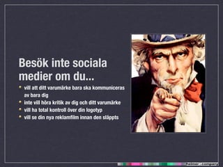 Sociala Medier kurs