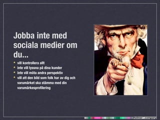 Sociala Medier kurs