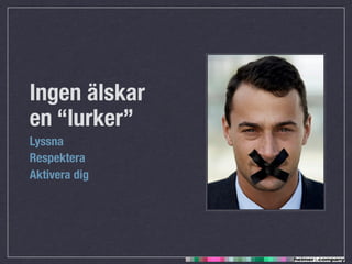 Sociala Medier kurs