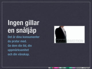 Sociala Medier kurs
