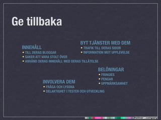 Sociala Medier kurs