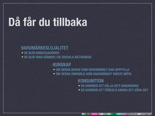 Sociala Medier kurs