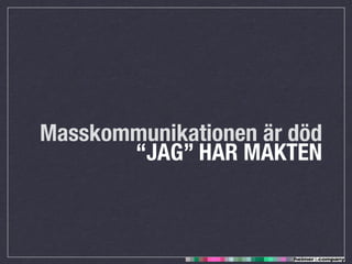 Sociala Medier kurs